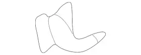 65617-s84-a00zz Honda Genuine Bracket Rear Muffler Mounting