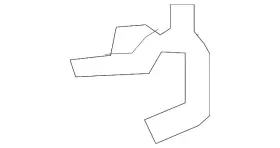 65637-t2a-a00zz Honda Genuine Exhaust Muffler Bracket