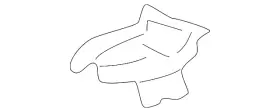 65758-s3v-a00zz Honda Genuine Bracket Rear Muffler Mounting