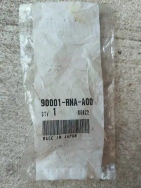 90001-rna-a00 Honda Genuine Bolt Flange 90001-rna-a00 Honda Genuine Bolt Flange