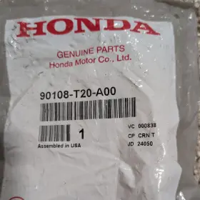 90108-t20-a00 Honda New Bolt Flange 14x80 Genuine Oem Part