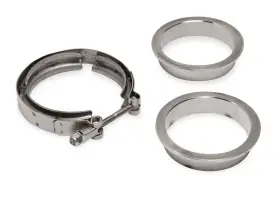 41171hkr Hooker V-band Clamp With Flanges