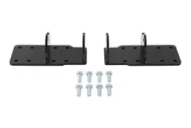 Bhs552 Hooker Blackheart Standard Ls Swap Mount Brackets - Dual Mounting