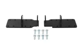 Bhs553 Hooker Blackheart Lt Swap Standard Engine Mount Brackets Dual Position