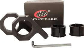 House Tuning 710558206839 Tube Clamps 1.875 Inch Bar 1 7/8 Roll Cage Holder Black