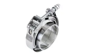 Hps Performance Products 648044895017 Quick Release V-band Clamp Kit With Stainless Steel Flange 4 Inch 102mm Range