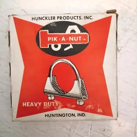 Hd178 Hunckler 2 1-7/8 Inch Heavy Duty Exhaust Clamp With U-bolt And M8 Nuts Pn Nos