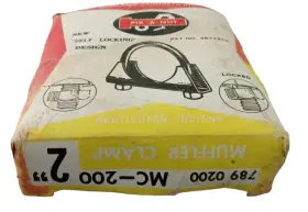 Mc-200 Hunckler Products Pik-a-nut Self Locking Muffler Clamp 2 Inch Nos