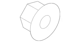 0jf03-13465 Hyundai Genuine Catalytic Converter Nut