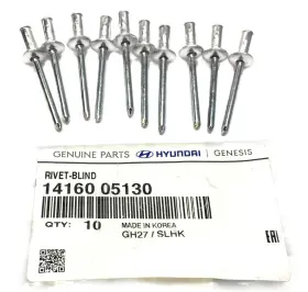 14161-05130 Hyundai Blind Rivet Pack 14161 05130 10pcs Nos