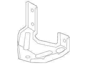 28527-2g400 Hyundai Genuine Stay Bracket