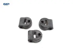 28780aa100 Hyundai Elantra 2.0l Exhaust System Muffler Pipe Insulator Hanger Oem 21-24 Set