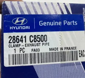 28641-c8500 Hyundai Genuine Parts 28641c8500 Clamp-exhaust Pipe Kia