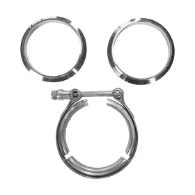 Hzcla003 Hz Motorsport 3 Inch 76mm Stainless Steel Turbo V-band Clamp Kit