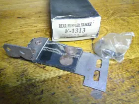 C0aa-5256-c I.p.c. International Parts Corp. F-1103 Nors F 1103 Rear Muffler Hanger Left Hand 1960 Ford