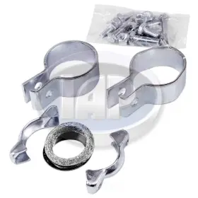 211298055 Iap/kuhltek Motorwerks Exhaust Tail Pipe Mounting Kit