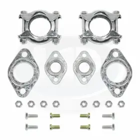 Ia111298009abr Iap Performance Engine Exhaust Muffler Install Kit Fits Vw Air Cooled Bug 1200-1600cc