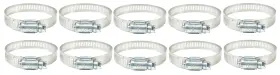 5236 Ideal Tridon Sae 36 Micro-gear 7/8 Inch - 2-3/4 Stainless Steel Hose Clamp 10