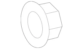 20602-41g0a Infiniti Genuine Nut-front Exhaust Tube