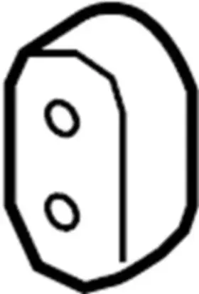 2065165f00 Infiniti Genuine Exhaust System Hanger
