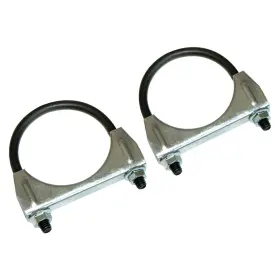 Inl10839 Inline Tube 64-77 Gm A-body Pontiac Olds Chevy Buick Muffler Clamps Hold Down U Bolt 2 1/2 Inch