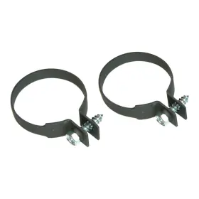 Inl11002 Inline Tube Exhaust Clamps Tail Pipe Muffler Hanger 2 1/2 Inch 1964-77 Gm Chevelle Skylark 2pc