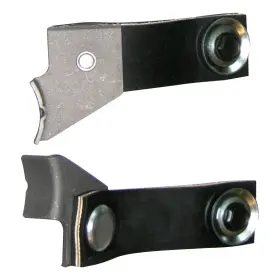 Inl11235 Inline Tube Exhaust Tail Pipe Hanger Dual Mufflers 1970-72 Chevrolet Chevelle El Camino 2pc