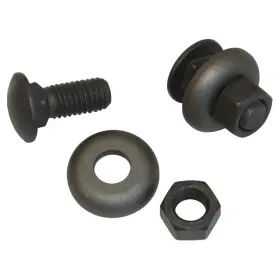 Inl12238 Inline Tube Exhaust Rear Tail Pipe Hanger Bracket Bolt Kit 1970-71 Pontiac Lemans Gto 6pc