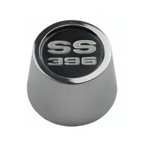 Inl13672 Inline Tube 69-70 Chevy A F X Body Ss 396 Wheel Rim Chrome Center Cap Camaro Chevelle 1 Pc