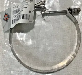 3671220c1 International Exhaust T Clamp Heat Shield 5.50 Inch Genuine Oem