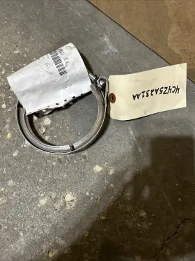 4c4z5a231aa International 3546068c2 Ford Exhaust V-band Clamp 3.44 Inch Id