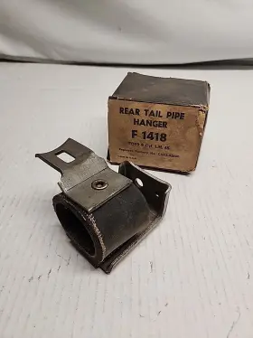 C5az-5260d International Parts Corp. F-1418 Rear Tail Pipe Hanger Vintage Ford Passenger 8 Cyl. L.h. 65 F1418