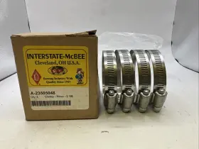 A-23505048 Interstate-mcbee Hose Clamps 2 1/8 Set Of 4