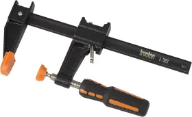 Ironton 840321754677 6 Inch Quick-release Bar Clamp 2150-lb. Clamping Pressure 5.9