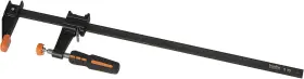 Ironton 840321754714 18 Inch Quick-release Bar Clamp 2150-lb. Clamping Pressure Black