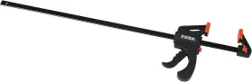 Ironton 840321754783 24 Inch Ratcheting Bar Clamp/spreader 490-lb. Clamping Pressure Black