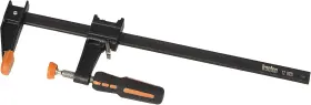 Ironton 840321754837 12 Inch Quick-release Bar Clamp 2150-lb. Clamping Pressure 11.8