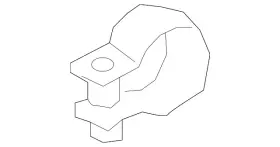 J9c7685 Jaguar Genuine Finish Pipe Clamp