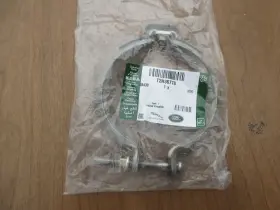 T2h36778 Jaguar New Genuine 2017-2019 2.0l Xf Xe F-pace Exhaust Clamp Jp