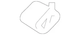 T2h3797 Jaguar Genuine Exhaust System Hanger Bracket