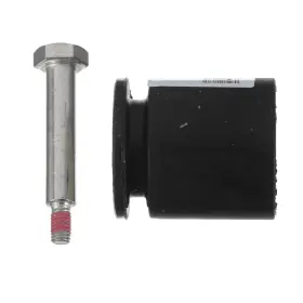 T2h49846 Jaguar Genuine Xf 2016 Lh Exhaust Muffler Anti-vibration Rubber Damper