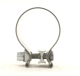 T4a6806 Jaguar New Oem Exhaust Pipe Clamp F-pace 2.0l 2018-2023