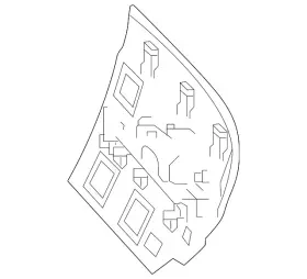 T4n20204 Jaguar Genuine Bracket