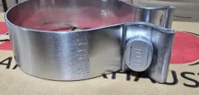Bc300 Jamo 3 Inch Stainless Steel Band Clamp