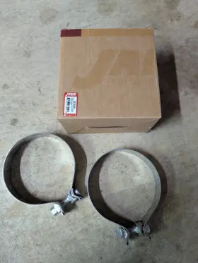 Bcd500 Jamo 5 Inch 2 Piece Heavy Duty Band Clamps