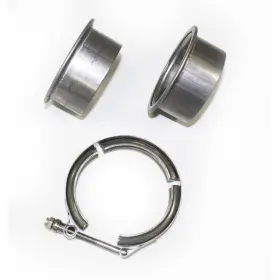 Vb25 Jba Racing Headers Vb30 Stainless Steel V-band Clamp 3 In