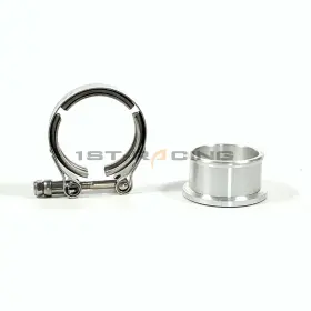 S362 Jdmpartshop S372 Turbo Comp V-band Clamp Flange Kit For Borg Warner S369 S366 S364 Sx-e New
