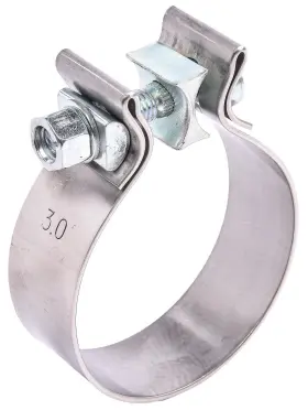 30893 Jegs Narrow Band Exhaust Clamp