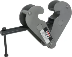 252720 Jet 2-ton Heavy-duty Beam Clamp Jbc-2 Gray