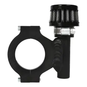 12204-b Joes Racing Vent Clamp 1-3/4 Inch Black Aluminum Bolt-on Accessory Bracket